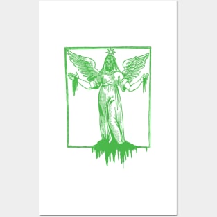 Stigmata Green Posters and Art